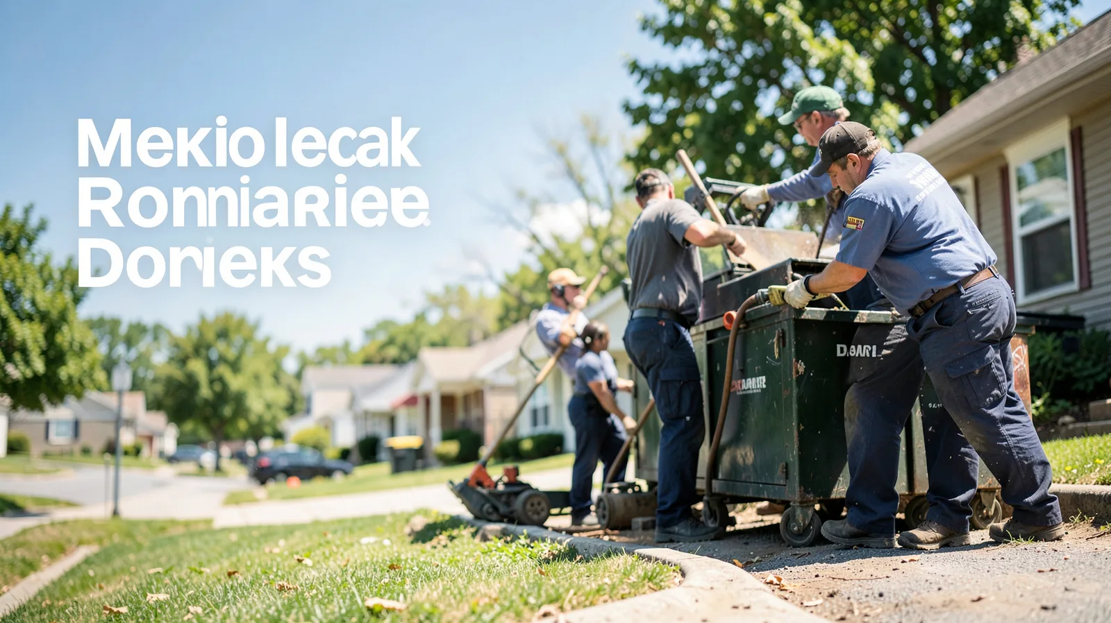 Garbage Disposal Repair in Quincy, MO near me